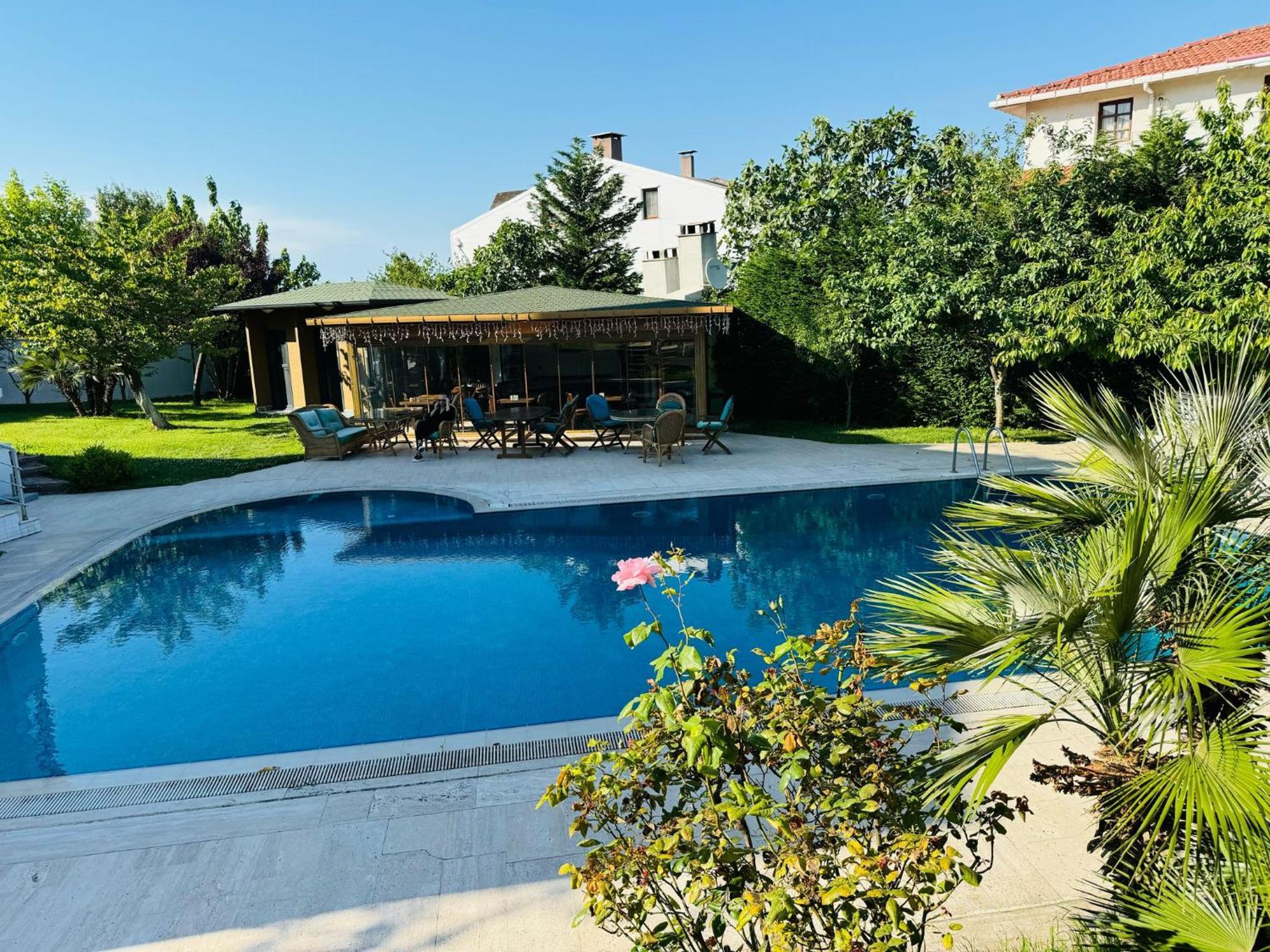 Istanbul Airport Treekos Suite Hotel Karaburun  Exterior foto