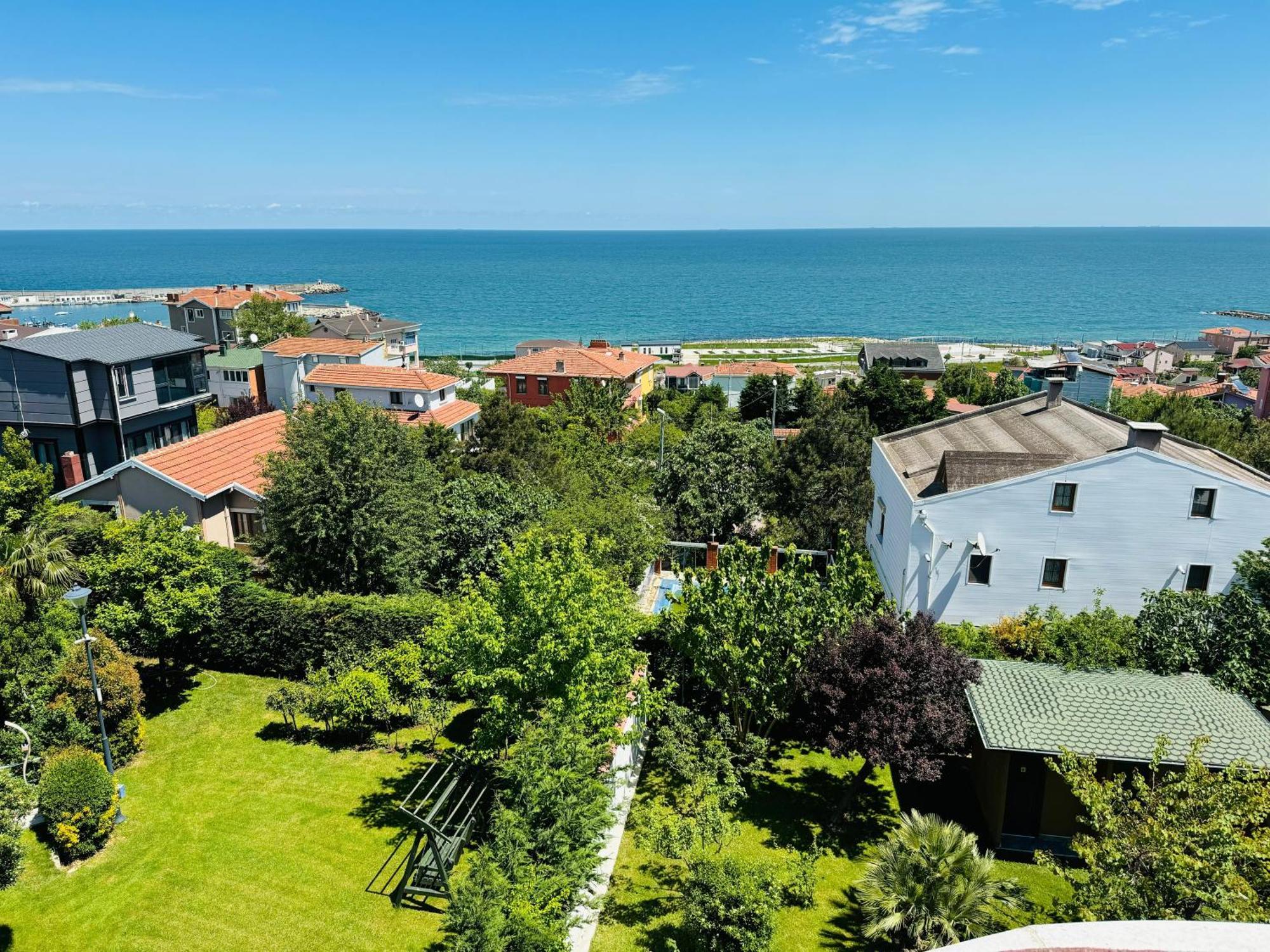 Istanbul Airport Treekos Suite Hotel Karaburun  Exterior foto