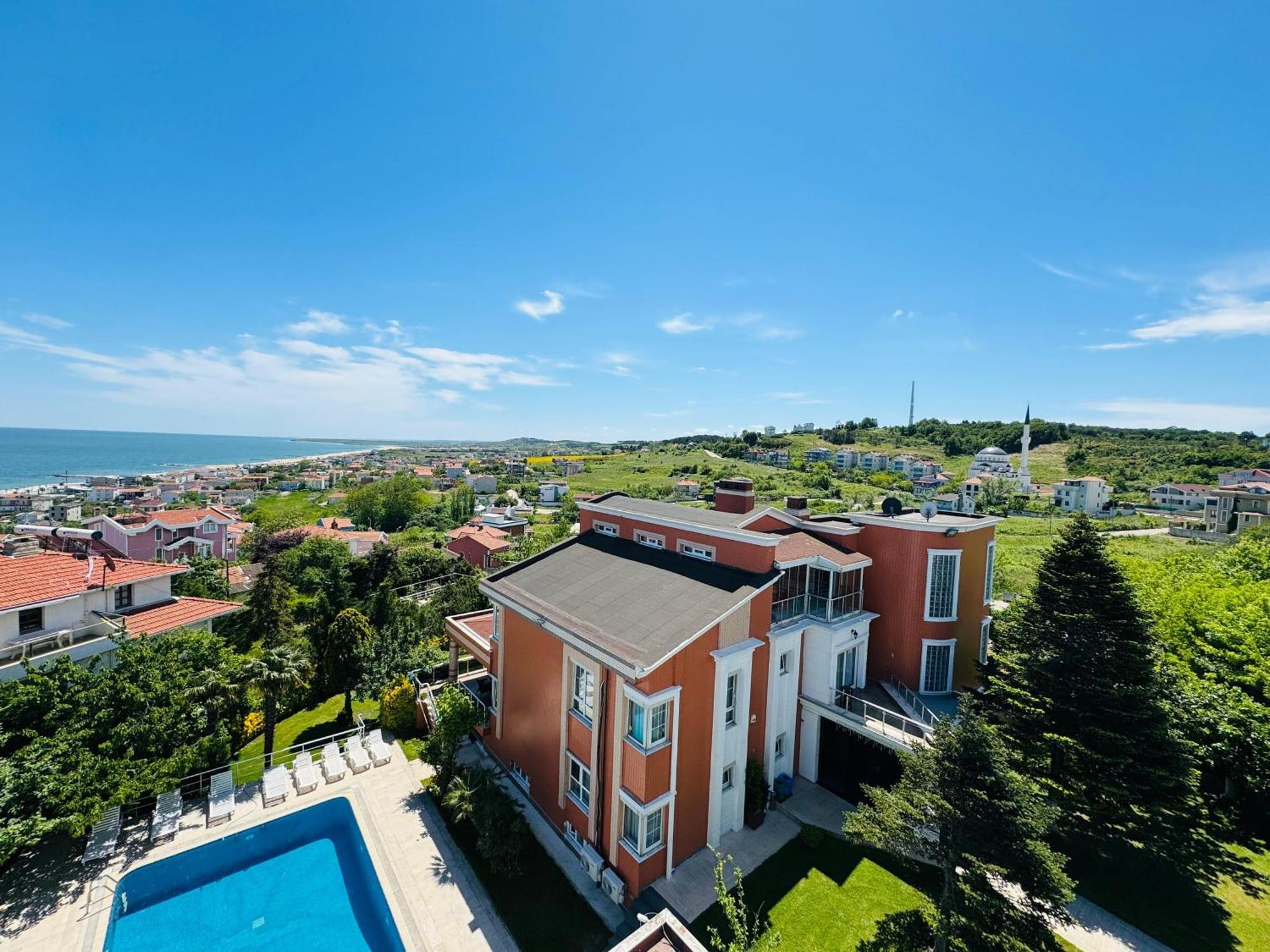 Istanbul Airport Treekos Suite Hotel Karaburun  Exterior foto
