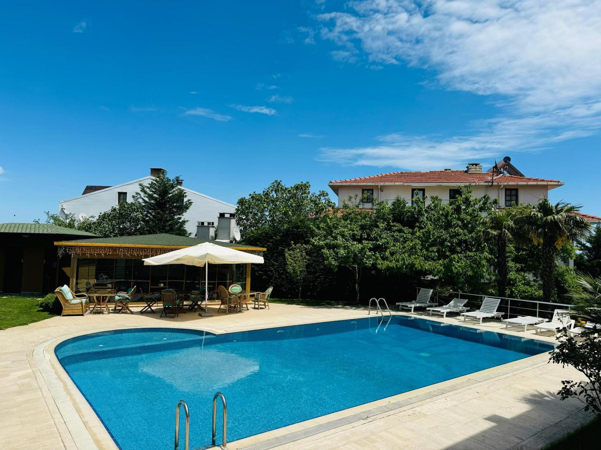 Istanbul Airport Treekos Suite Hotel Karaburun  Exterior foto