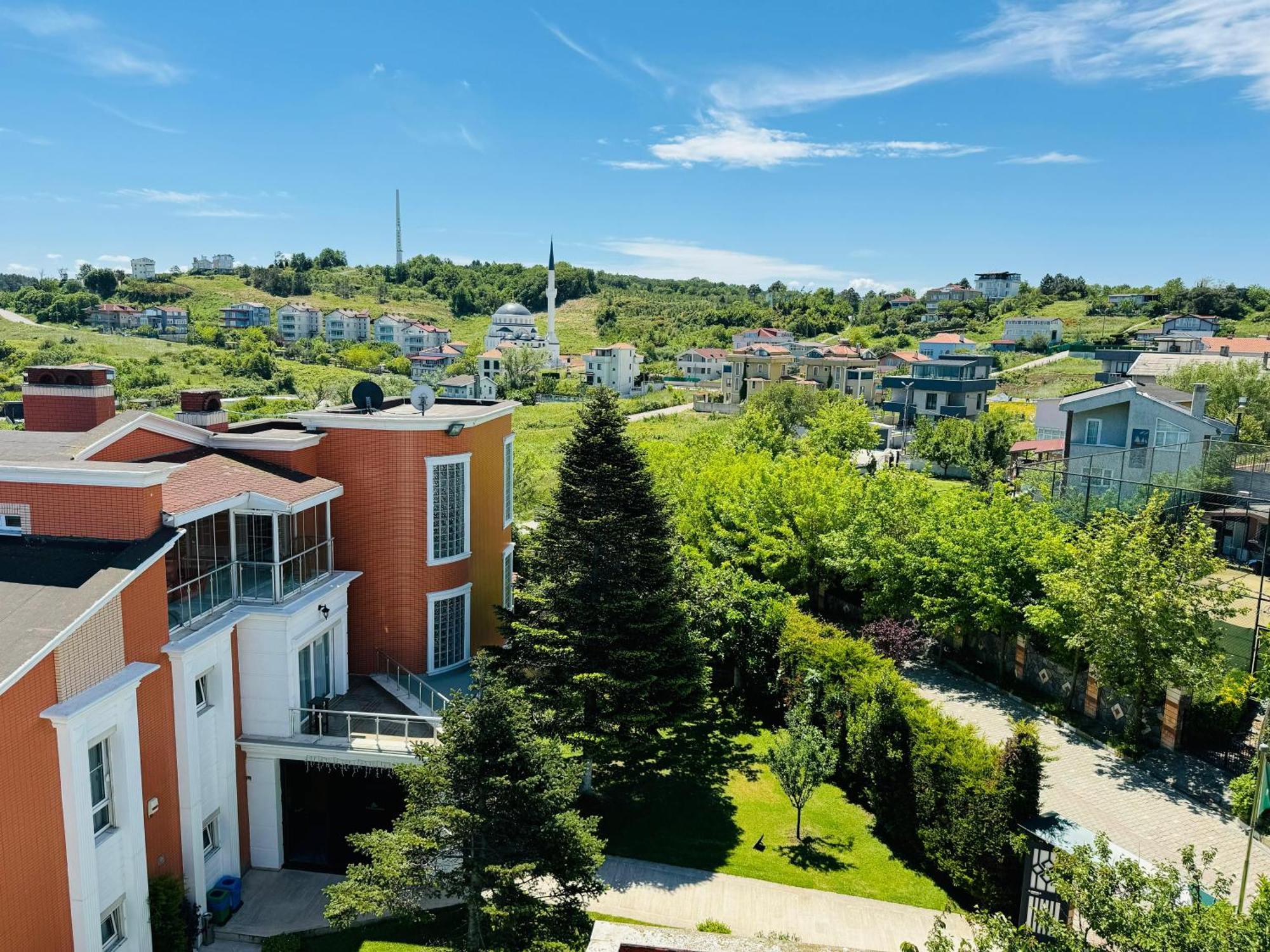 Istanbul Airport Treekos Suite Hotel Karaburun  Exterior foto