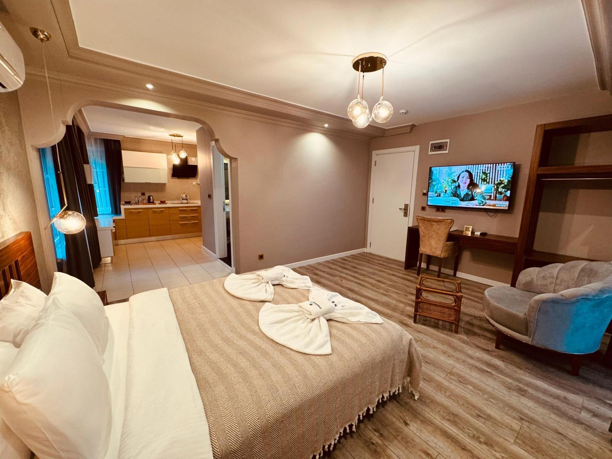 Istanbul Airport Treekos Suite Hotel Karaburun  Exterior foto