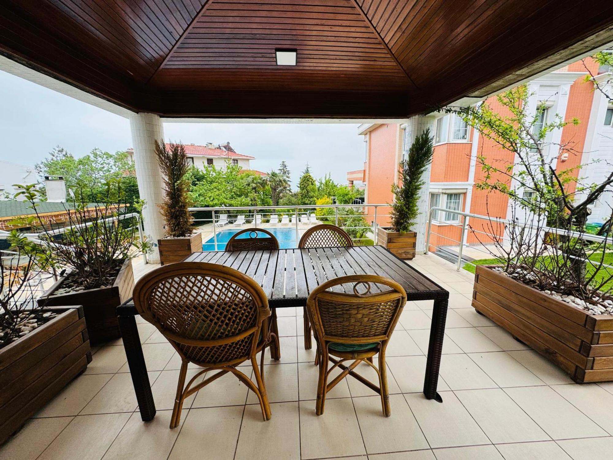 Istanbul Airport Treekos Suite Hotel Karaburun  Exterior foto