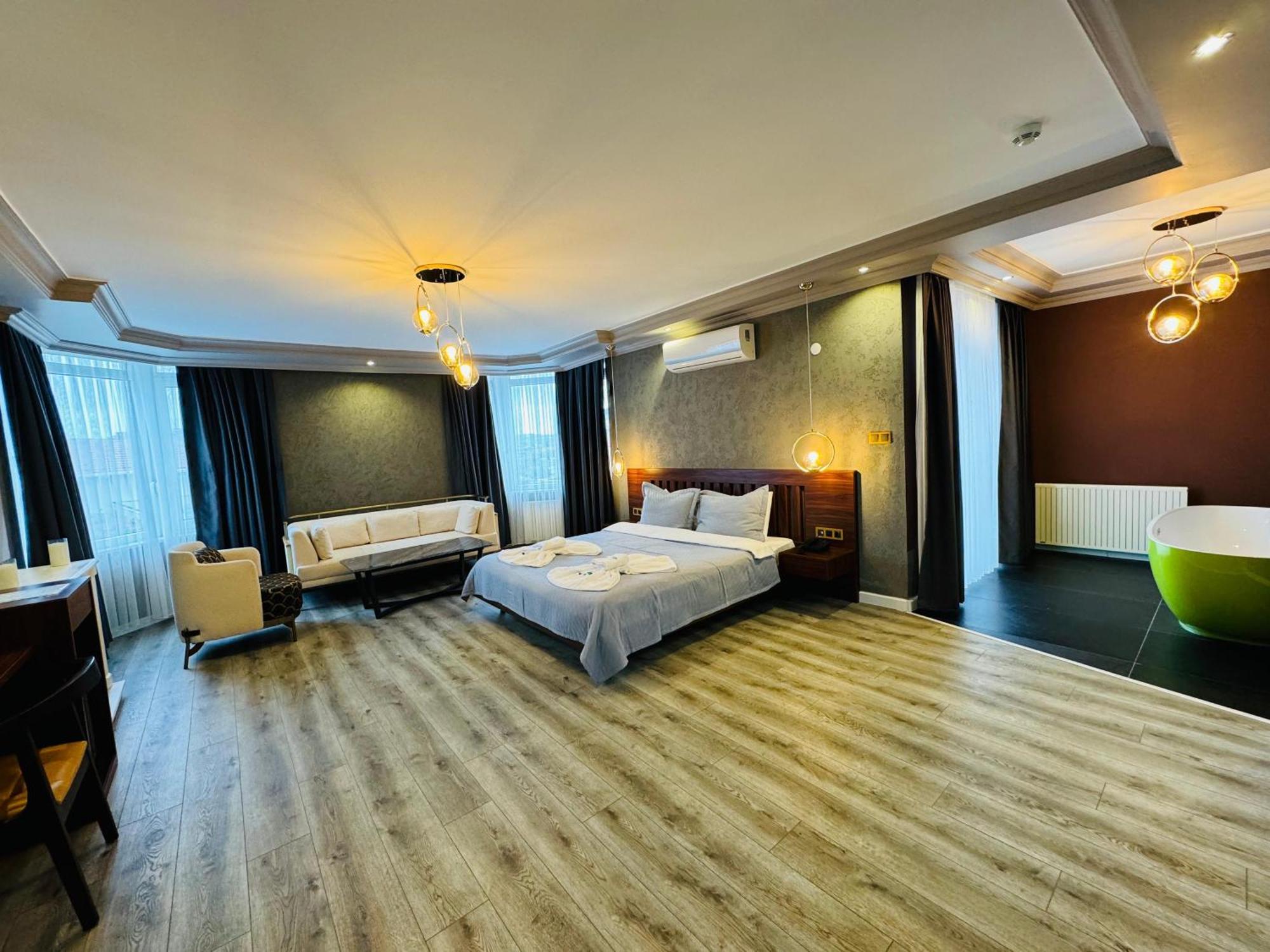 Istanbul Airport Treekos Suite Hotel Karaburun  Exterior foto
